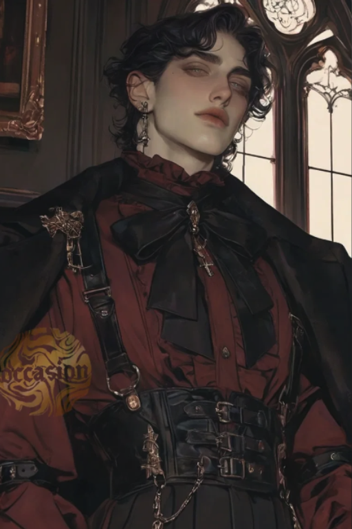 テオドール・レヴォル — SillyTavern 日本語キャラクターカード